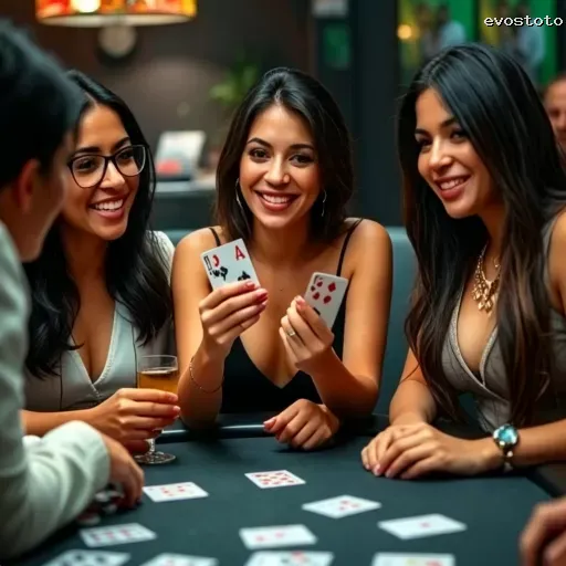 evostoto: Menyelami Keseruan Permainan Poker yang Menarik di Indonesia